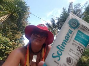 SPF50 Natural Mineral Sunscreen photo review