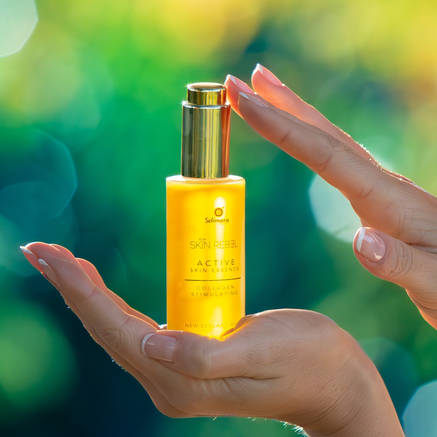Collagen Stimulating Active Serum | Solimara Truly Natural Collagen Stimulating Active Serum