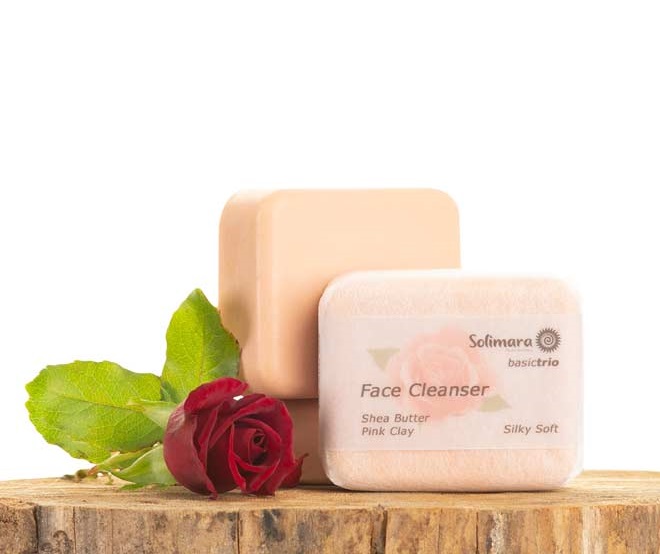 Pink Clay Face Cleanser Natural