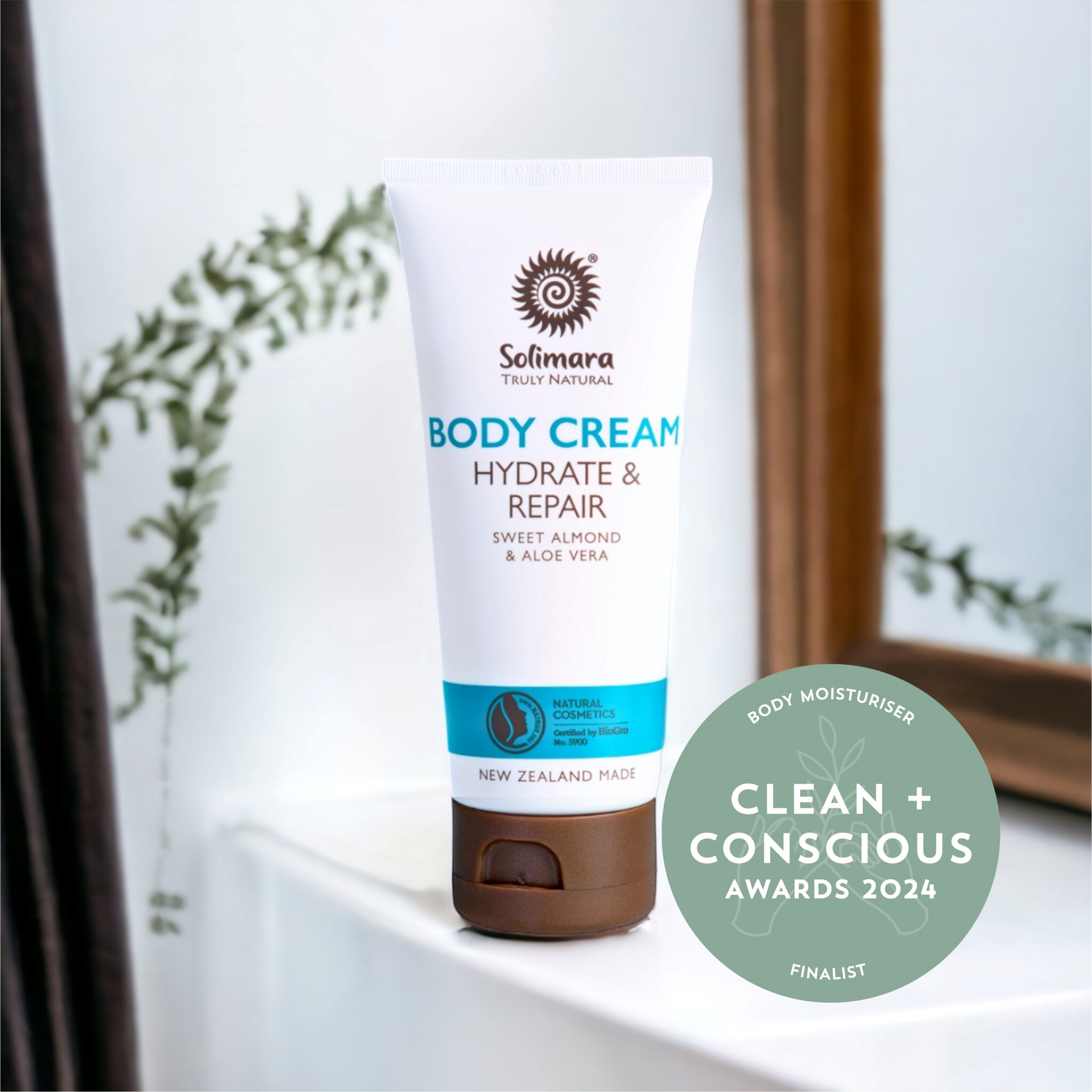 Solimara Body Cream Clean & Conscious Finalist | Solimara Truly Natural Solimara Body Cream Clean & Conscious Finalist