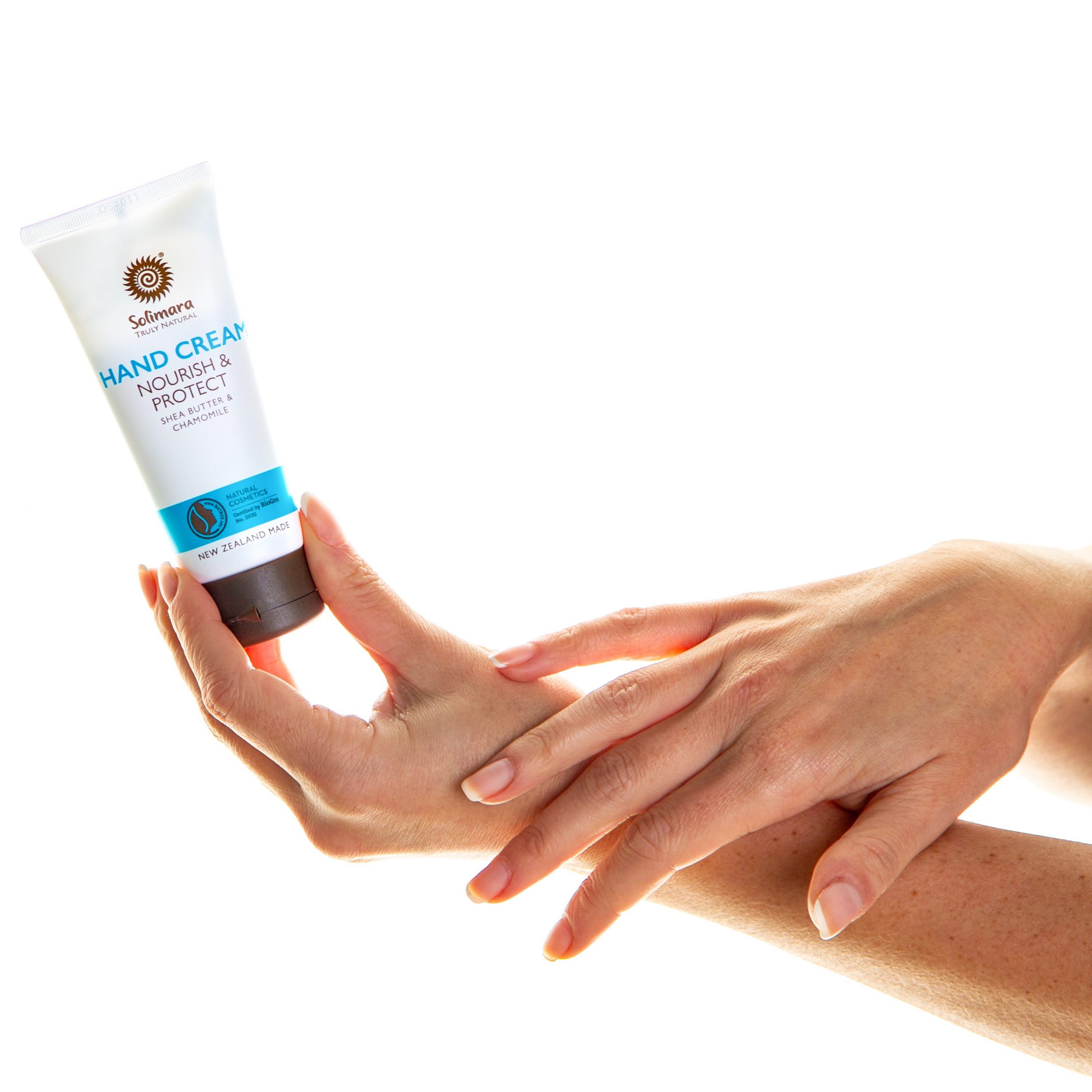 Hand cream 100% Natural moisturiser | Solimara Truly Natural Hand cream 100% Natural moisturiser