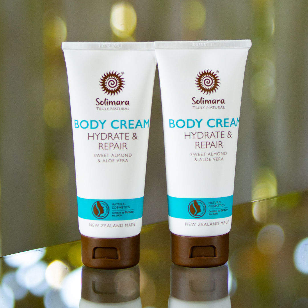Solimara Natural Skincare Body Cream | Solimara Truly Natural Solimara Natural Skincare Body Cream Moisturiser