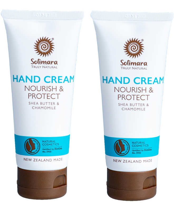 Twin Hand Cream Nourish & Protect