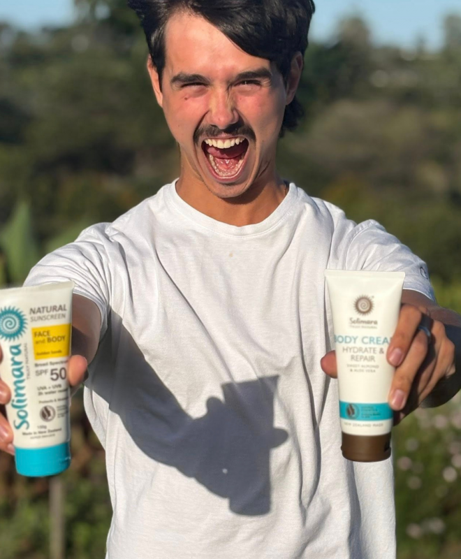 Holiday Special SPF50 & Body Cream
